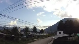 TIME-LAPSE - Mira lo Que Pas&oacute; Ayer Por Nuestra Ventana