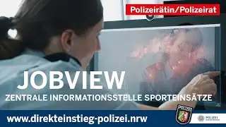 Jobview Höherer Dienst | Zentrale Informationsstelle für Sporteinsätze