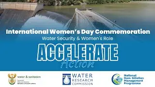 Water Research Commission - International Women's day Commeration