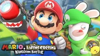 MARIO + LAPINS CRETINS : KINGDOM BATTLE EPISODE 1 FR | L'AVENTURE COMMENCE !