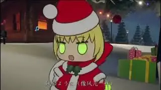 Padoru and Mambo sings. #umamusume #christmas 