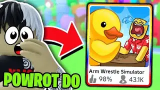 ZNOWU WR&Oacute;CIŁEM DO ARM WRESLING SIMULATOR!