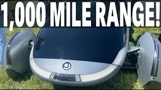 Aptera EV with 1000 Mile Range, Solar Charging, AND Tesla Supercharging!