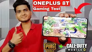 OnePlus 8T Gaming Test, [ Features and Modes, ] PUBG, COD FPS Test 90Fps 😱😱😱