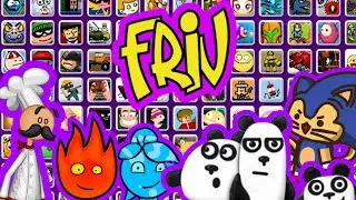 Flash player ИГРЫ ФЛЕШ Friv|Папа Луи, Огонь и вода,три панды,ударный Отряд Котят,Ред велвет