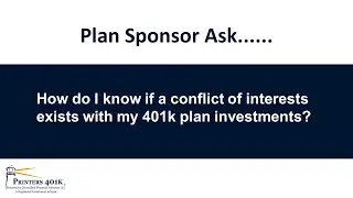 plan sponsor ask