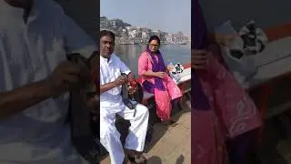 Asthi Visarjan at Manikarnika Ghat, Banaras