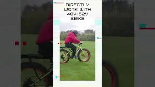 ego 56v battery for 48v-52v ebike #shorts #ego