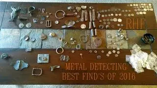 Metal Detecting Best Finds Of 2016