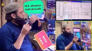 All Amoled Screens no Graphics no Backlight Step by Step Easy Solution