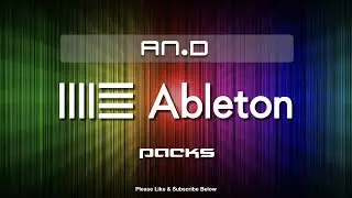 Ableton Live - Packs - Tutorial
