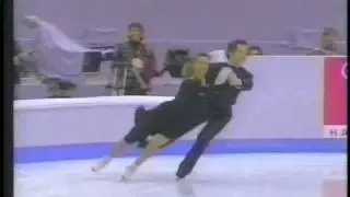 Moniotte & Lavanchy (FRA) - 1994 Lillehammer, Ice Dancing, Compulsory Dance No. 1