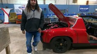 Porsche 914 is complete CUSTOM CUSTOM CUSTOM#porsche #porsche914 #interior #automobile 