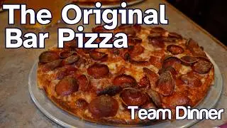What Makes a Bar Pizza Special?