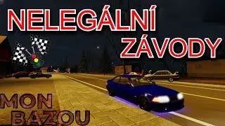 Poprvé na pouličních závodech! | Mon Bazou #9
