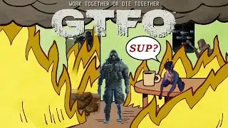 Let's Play GTFO With 3 Bots. What Could Go Wrong?