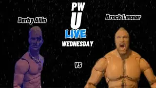 PWU: Live: Darby Allin Vs Brock Lesnar!