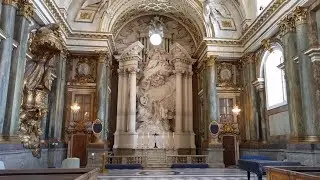 The Royal Chapel at the Stockholm Royal Palace (Stockholm, Sweden)