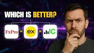 FxPro vs Exness vs IC Markets: Broker Forex 2025 💱