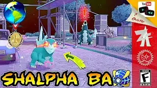 Worlds First Alpha Baxcalibur Caught In A BEAST BALL..(Tuff AF) | Pokemon ZA Mega Dimensions DLC