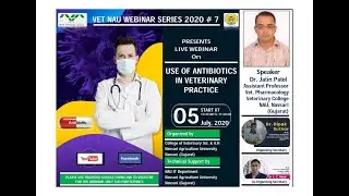 Use of Antibiotics in Veterinary Practice...