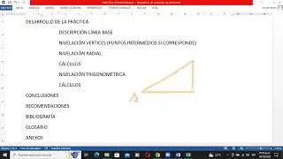 PRACTICAS NIVELACION REFERENCIA INFORME