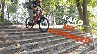 KAKO SE SPUSTITI NIZ STEPENICE!? (Vi&scaron;e obja&scaron;njenja)