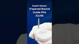 Guide Pin Coarse Diamond Bur FG | Diamond Dental Bur