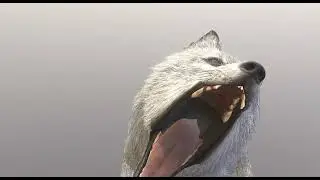 SNOW WOLF ATK MOD 2 Fbx PBr