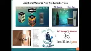 Wake Up Now Compensation Plan Presented by Angela Sucess Jones!