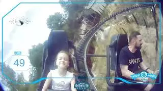 Ari & Capt.Savvas @ Batman  Gotham City Escape Warner Madrid