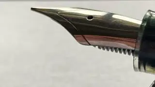 Indian Click Aristocrat modified with Jowo nib without any Jowo unit and it's writing impression