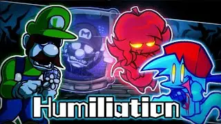 FNF Humiliation v3 But Beta Luigi Sing It (Playable Cover) [Android/PC Optimized]