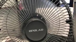 9&rdquo; Opolar desk Fan