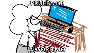 &iexcl;&iexcl;PRUEBA DE ALGORITMO!! (El video se ve horrible perdon por eso)