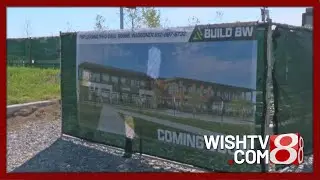 Groundbreaking on restaurant and retail space in Fishers