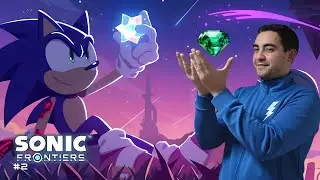 ⚡ LA CAZA DE LAS ESMERALDAS DEL CAOS | SONIC FRONTIERS – EPISODIO 2