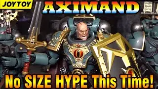 Stay Calm, No Size Increase 😎 | JOYTOY Little Horus Aximand action figure review & unboxing