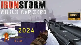 World War Zero: Iron Storm (2024) - Gameplay (PC HD) [1080p60FPS]