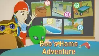 Kids Alive Cartoon - Home Water Safety