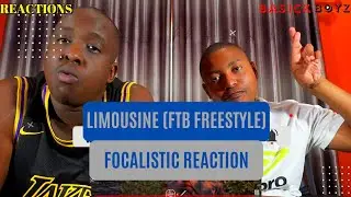 Focalistic  - Limousine | From The Block Performance (Africa) x @GROUNDUPCHALE -REACTION