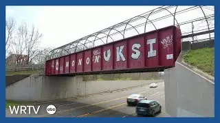 Graffiti grips Circle City