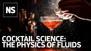 Make these four classic cocktails and become a fluid dynamics expert