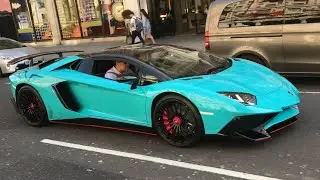 Car Spotting Exotic Supercars Accelerating On The Streets In London March 2022| Chiron, SV, 812 GTS