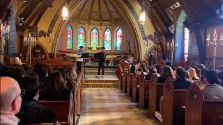 January Chapel. &ldquo;Serenity&rdquo; Leon Li&rsquo;26 & Leo Deng&rsquo;26