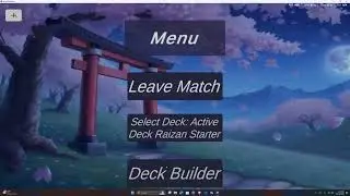 Azuki (Community Made Online) TCG Test Version Download And Explainer Video