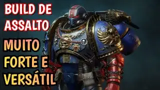 Essa Build de ASSALTO &eacute; muito Forte e vers&aacute;til. O Tirano da colmeia boss Fight.