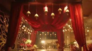 Traditional Royal Wedding Theme Decor | Destination Weddings in Agra | Taj Convention Hotel Agra |