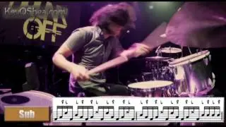 Ilan Rubin - Drum Lesson | Guitar Center Drum Transcription