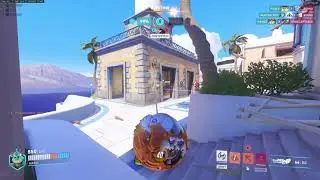 Ball scares hanzo straight (April fools game mode)